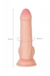 My Babe My Treasure Realistic Dildo, TPE, Nude, 18.5 cm