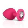 Plug-Diamond Plug Set-Pink