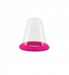 Pleasure Pump With G-Spot Vibrator - Pink