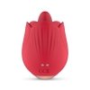 Teazers Rose Vibrator - Licking and Vibrating