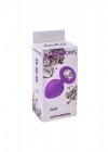 Plug-Anal Plug Emotions Cutie Medium Purple clear crystal