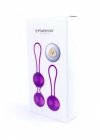 Kulki-Vibrating Silicone Kegel Balls Set USB 10 Function / Remote control