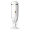 Masturbator-Vibrating Masturbation Cup USB 7 + Interactive Function / Talk Mode