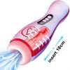 Masturbator Cup , 7 Suction Power, 7 Vibration Setting
