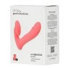 Silicone vibrator 10 vibration modes, Licking, Heating + APP control