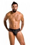 030 SLIP OPEN TOM black S/M - Passion