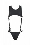 056 BODY ADAM black L/XL - Passion