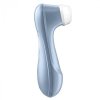 Satisfyer Stymulator Pro 2 (blue) -  masażer łechtaczki (niebieski)