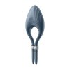 Satifyer Pierścień-Duelist Ring Vibrator (Dark blue) - wibrujący pierścień (ciemnoniebieski)
