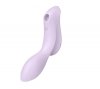 Satisfyer Curvy Trinity 2 violet - wielofunkcyjny wibrator (fioletowy)