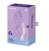Satisfyer Curvy Trinity 2 violet - wielofunkcyjny wibrator (fioletowy)