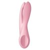 Satisfyer Threesome 1 pink - masażer łechtaczki (różowy)