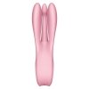 Satisfyer Threesome 1 pink - masażer łechtaczki (różowy)