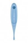 Satisfyer Twirling Pro blue - masażer łechtaczki (niebieski)