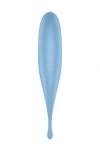 Satisfyer Twirling Pro blue - masażer łechtaczki (niebieski)