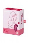 Satisfyer Dipping Delight berry - masażer łechtaczki (czerwony)