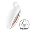 Satisfyer Spot On 2 white - masażer łechtaczki (biały)