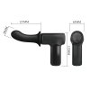 PRETTY LOVE - Dj Doctor, Massage Gun, Silicone ABS