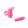 Sweetie Rabbit finger vibrator pink