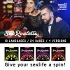 Tease&Please Sex Roulette Foreplay -  gra erotyczna sex ruletka
