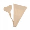 Bye Bra Adhesive Thong Nude One Size - samoprzylepne stringi (cieliste)