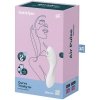 Satisfyer Stymulator-Curvy Trinity 5 Connect App (White) - masażer łechtaczki (biały)