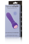 FEMMEFUNN BOOSTER BULLET PURPLE - wibrator pocisk (fioletowy)
