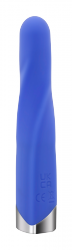 Evolved Twisted Temptation -  mini wibrator (niebieski)