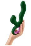 FemmeFun Pallina Dark Green - wibrator króliczek (zielony)
