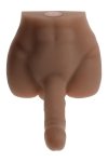 Evolved Torso Easy Rider Dark - dildo/pulsator (cielisty)