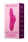 FEMMEFUNN BOOSTER RABBIT PINK - wibrator króliczek (różowy)