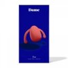 Dame Eva ll Couples Vibrator Papaya - wibrator dla par (pomarańczowy)