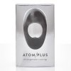 Hot Octopuss Atom plus - pierścień wibrujący (czarny)