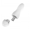OVO W1 - Mini wibrator (biały)