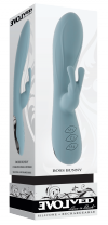 Evolved Boss Bunny - wibrator króliczek (niebieski)