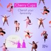 Rianne S Femcare Cherry Cup - zestaw kubeczków menstruacyjnych 