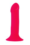 Dream Toys Solid Love Premium Dildo 7Inch Pink - dildo (różowy)