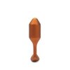 B-Vibe korek analny Snug Plug 2 Limited Edition Sunburst - korek analny (miedziany) 