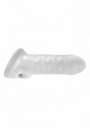 Perfect Fit Fat Boy Thin Clear 5,5'' - nakładka na penisa (szary)