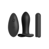 Fetish Fantasy Wibrator Series  20-Function Remote Fantasy Panty - wibrujące pantalony (czarny)