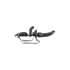 Fetish Fantasy Series  Deluxe Vibrating Penetrix Strap-On Black (czarny)
