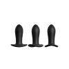 Fetish Fantasy Wibrator Series Remote Control Fantasy Panty - pantalony z wibracją (czarny) 