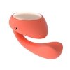 Lelo Ida Wave Coral Red