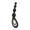 Lelo Soraya Beads Black - masażer analny (czarny)
