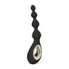 Lelo Soraya Beads Black - masażer analny (czarny)