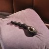 Lelo Soraya Beads Black - masażer analny (czarny)