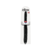 King Cock Podwójne Dildo 16 Tapered Double Dildo Black - dildo (czarny)