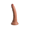 King Cock Silikonowe dildo Elite 7 Dual Density Silicone Cock Tan - dildo (cielisty)