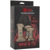 Kink by Doc Johnson - sznury do krępowania, zestaw Bind & Tie Initiation