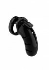 ManCage Model 03 Chastity 4.5'' Cock Cage - męski pas cnoty (czarny)